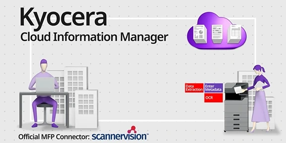 ScannerVision™ is the official MFP connector for KCIM